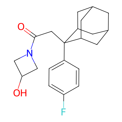 Chemical structure of BindingDB Monomer ID 50239614