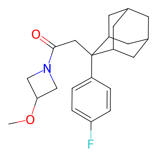 Chemical structure of BindingDB Monomer ID 50239616