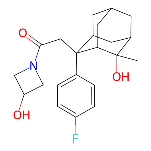 Chemical structure of BindingDB Monomer ID 50239618