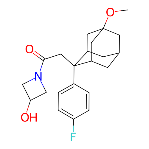 Chemical structure of BindingDB Monomer ID 50239619