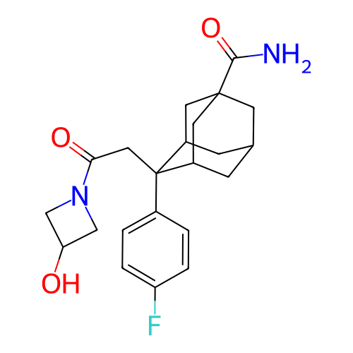 Chemical structure of BindingDB Monomer ID 50239620