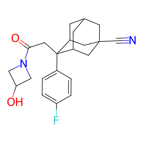 Chemical structure of BindingDB Monomer ID 50239621