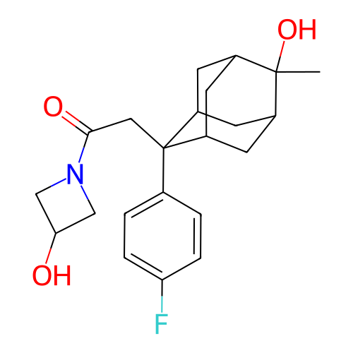 Chemical structure of BindingDB Monomer ID 50239622