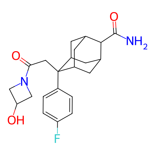 Chemical structure of BindingDB Monomer ID 50239623