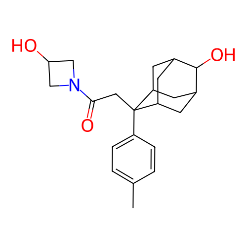 Chemical structure of BindingDB Monomer ID 50239625