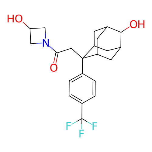 Chemical structure of BindingDB Monomer ID 50239626