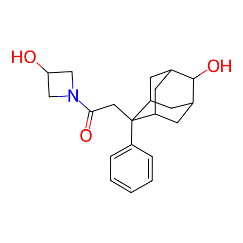 Chemical structure of BindingDB Monomer ID 50239627