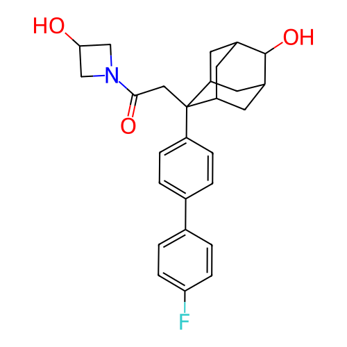 Chemical structure of BindingDB Monomer ID 50239628