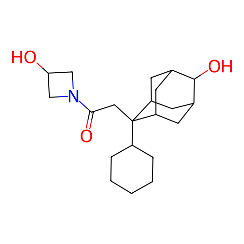 Chemical structure of BindingDB Monomer ID 50239629
