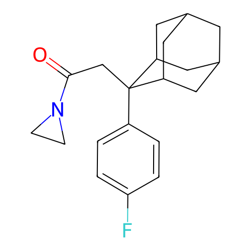 Chemical structure of BindingDB Monomer ID 50239630