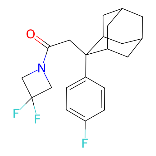 Chemical structure of BindingDB Monomer ID 50239631