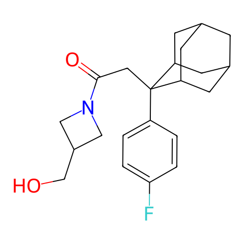 Chemical structure of BindingDB Monomer ID 50239632
