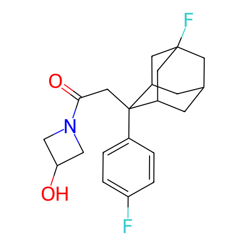 Chemical structure of BindingDB Monomer ID 50239633