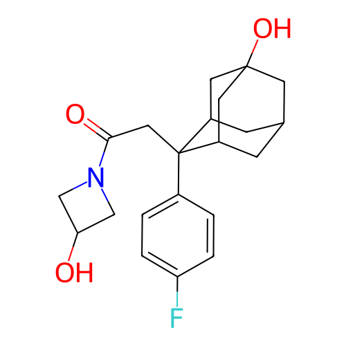 Chemical structure of BindingDB Monomer ID 50239634