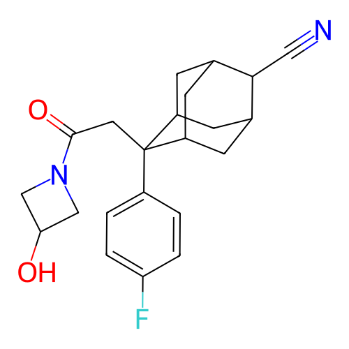 Chemical structure of BindingDB Monomer ID 50239636
