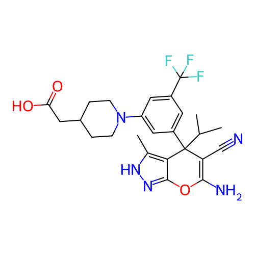 Chemical structure of BindingDB Monomer ID 50239638
