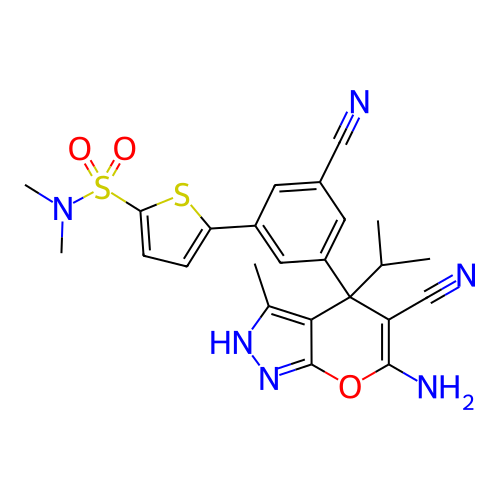 Chemical structure of BindingDB Monomer ID 50239640