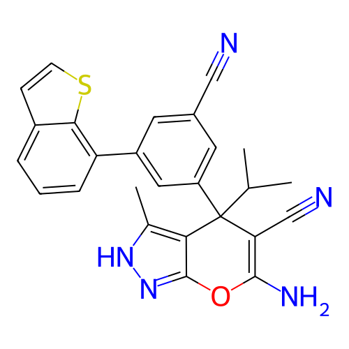 Chemical structure of BindingDB Monomer ID 50239641