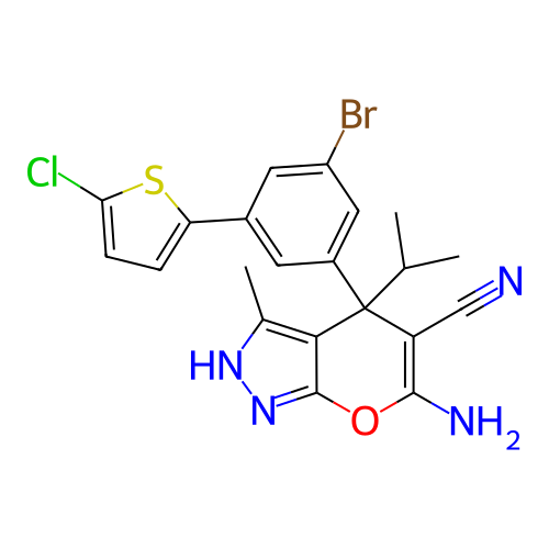 Chemical structure of BindingDB Monomer ID 50239642