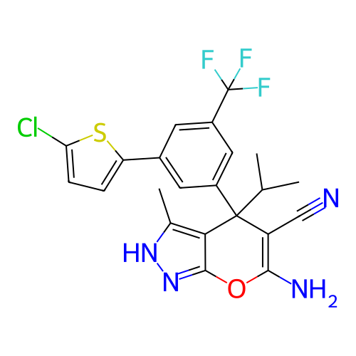 Chemical structure of BindingDB Monomer ID 50239643