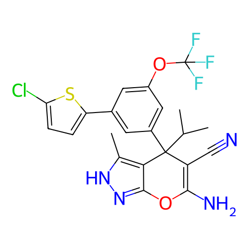 Chemical structure of BindingDB Monomer ID 50239644