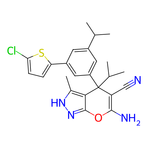 Chemical structure of BindingDB Monomer ID 50239645