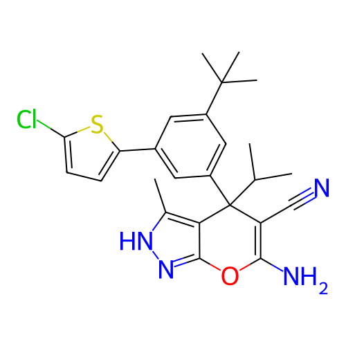 Chemical structure of BindingDB Monomer ID 50239646