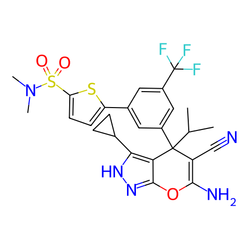 Chemical structure of BindingDB Monomer ID 50239649