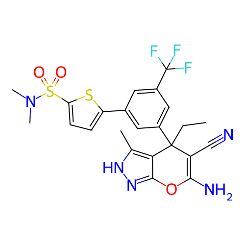 Chemical structure of BindingDB Monomer ID 50239650