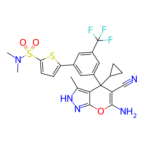 Chemical structure of BindingDB Monomer ID 50239651
