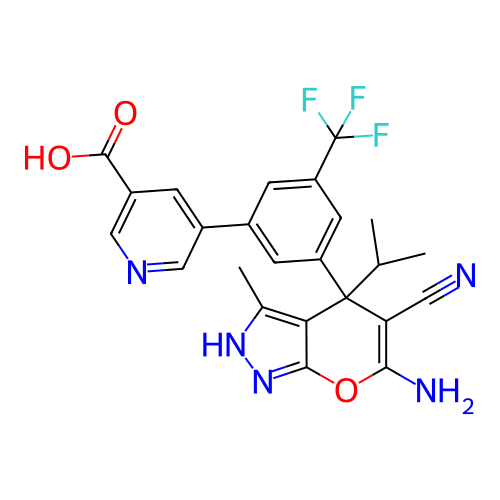 Chemical structure of BindingDB Monomer ID 50239653