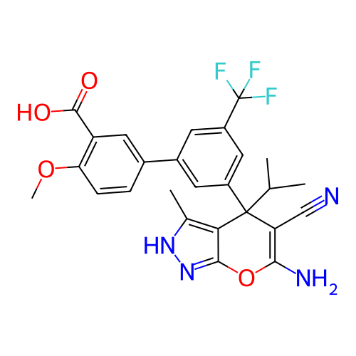 Chemical structure of BindingDB Monomer ID 50239654