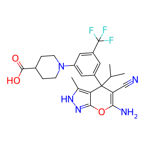 Chemical structure of BindingDB Monomer ID 50239655