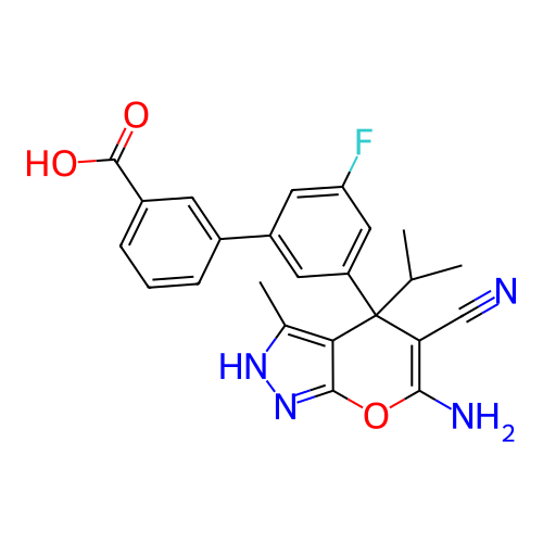 Chemical structure of BindingDB Monomer ID 50239656