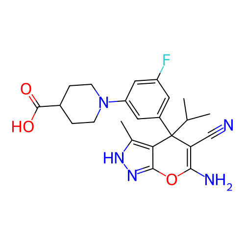 Chemical structure of BindingDB Monomer ID 50239657