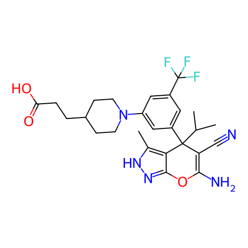 Chemical structure of BindingDB Monomer ID 50239659