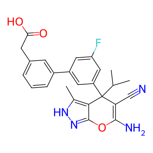 Chemical structure of BindingDB Monomer ID 50239660