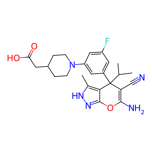 Chemical structure of BindingDB Monomer ID 50239661