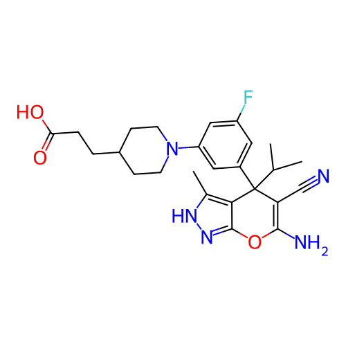 Chemical structure of BindingDB Monomer ID 50239662