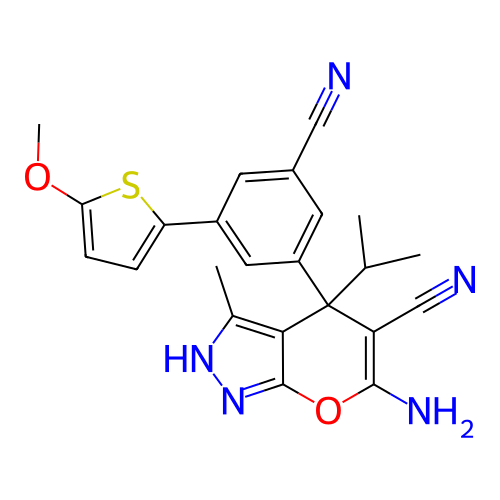 Chemical structure of BindingDB Monomer ID 50239666