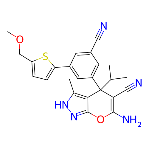 Chemical structure of BindingDB Monomer ID 50239667