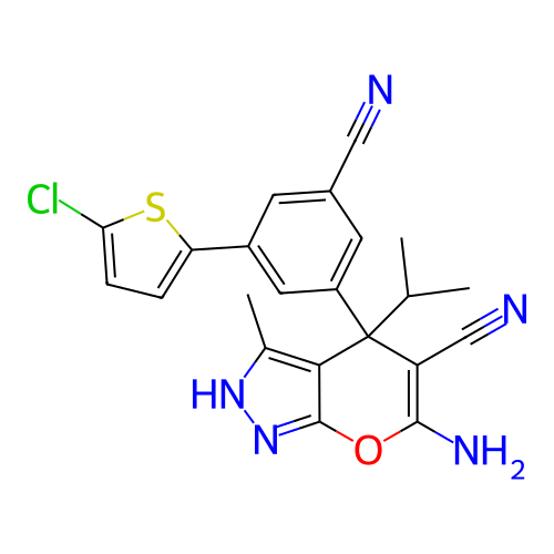 Chemical structure of BindingDB Monomer ID 50239668