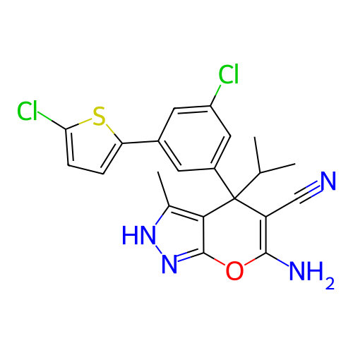 Chemical structure of BindingDB Monomer ID 50239669