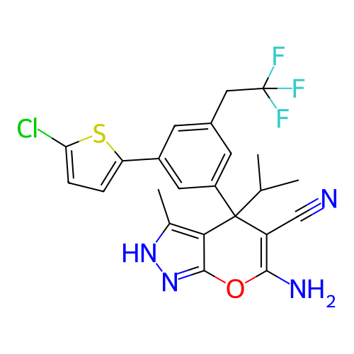 Chemical structure of BindingDB Monomer ID 50239670