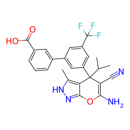 Chemical structure of BindingDB Monomer ID 50239673