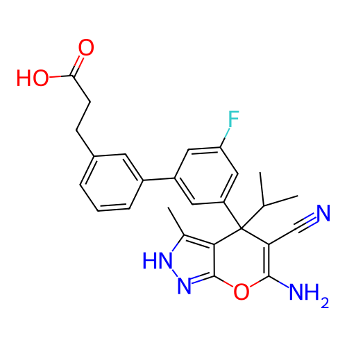 Chemical structure of BindingDB Monomer ID 50239676