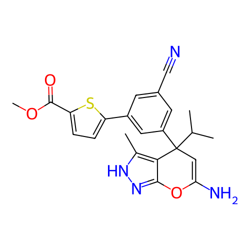 Chemical structure of BindingDB Monomer ID 50239677