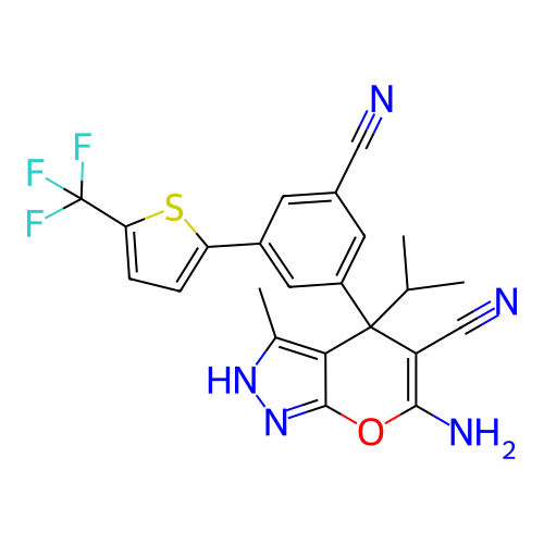 Chemical structure of BindingDB Monomer ID 50239678