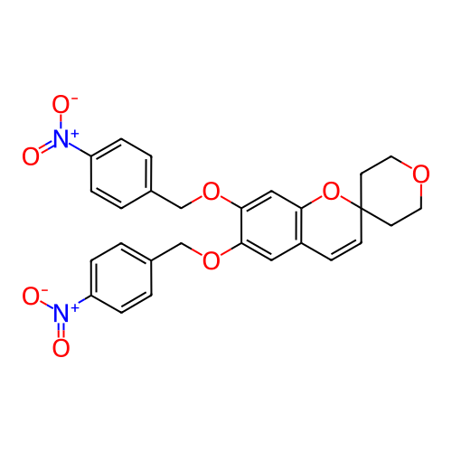 Chemical structure of BindingDB Monomer ID 50239681
