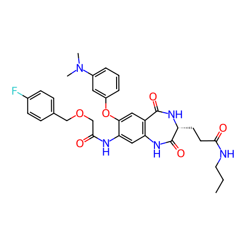 Chemical structure of BindingDB Monomer ID 50239683